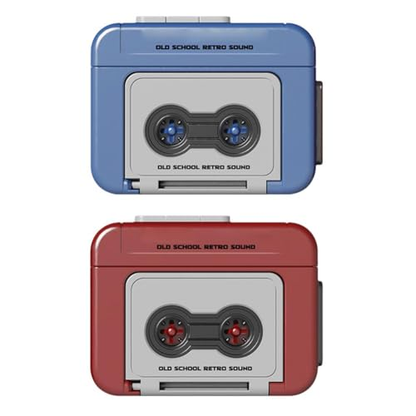 ZESTAW-Radyjko Niebieskie i Czerwone